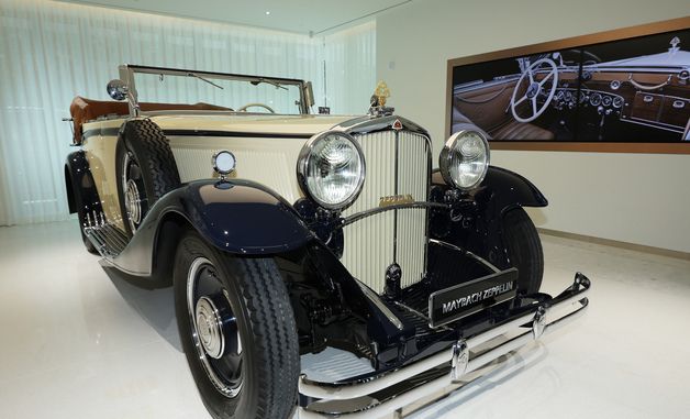 마이바흐 브랜드센터 오픈