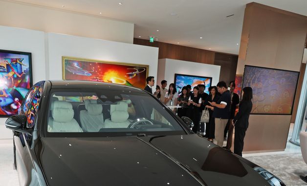 마이바흐 브랜드센터, 서울에서 세계 최초 오픈