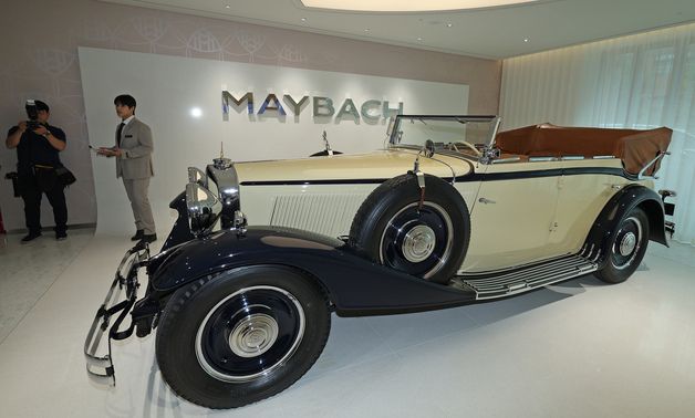 마이바흐 브랜드센터, 서울에서 세계 최초 오픈