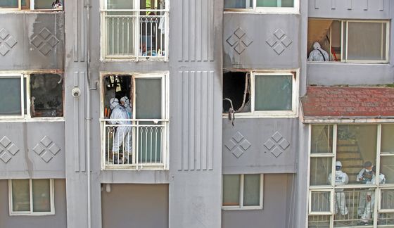 부산서 또 아파트 화재 참변…화재 원인은?