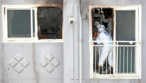 부산서 잇따른 노후 아파트 화재…화재 원인은?