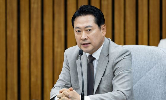 인사말하는 장동혁 의원