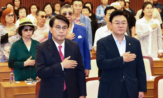 자유공화국 리셋코리아 토론회 연 윤상현 의원