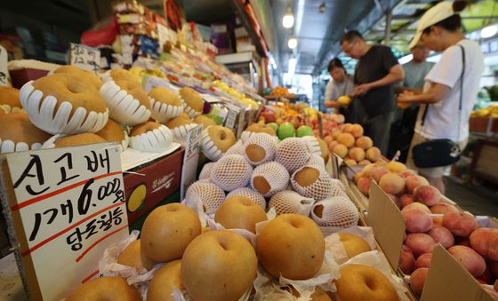 폭염에 끓는 밥상물가