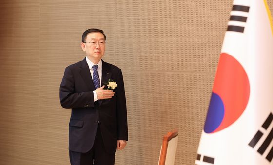 이명구 관세청장 취임식