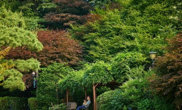 이재명 대통령 '반려견과 함께'