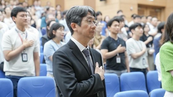 임승관 질병관리청장 취임식