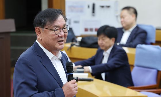 인사말하는 김태년 의원