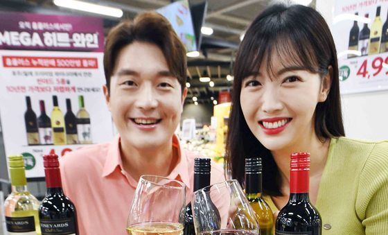 홈플러스, '빈야드 와인' 10년 전보다 저렴하게 판매