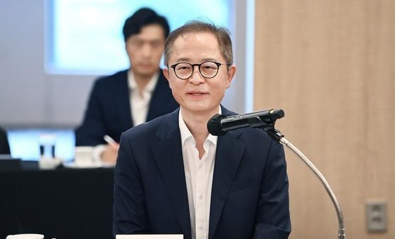 간담회 주재하는 이승렬 산업정책실장