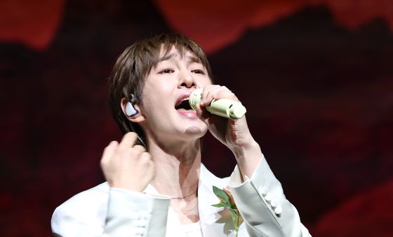 온유, 호소력 짙은 보이스