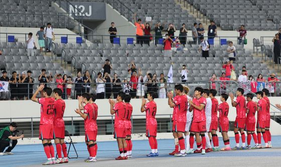 홍명보호, 동아시안컵 일본전 0-1 패배