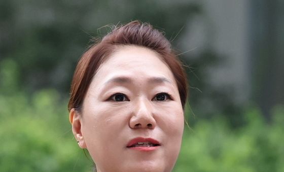 김건희 특검 참고인 조사 출석하는 강혜경