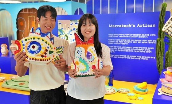 롯데百 더콘란샵, '마라케시' 테마 팝업 진행