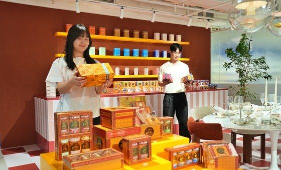 롯데百 더콘란샵, '바샤커피' 팝업 진행