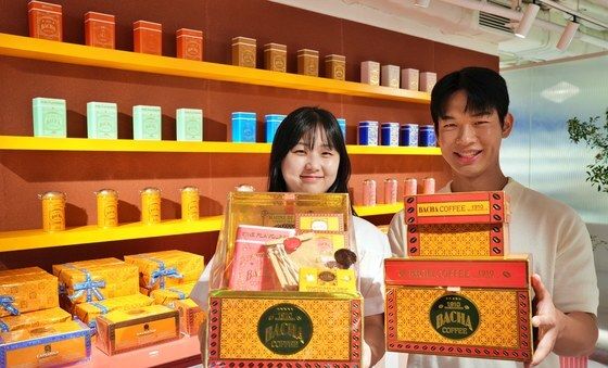 롯데百 더콘란샵, '바샤커피' 팝업 진행