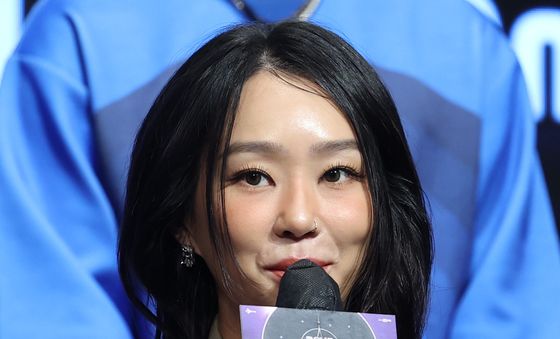 효린, 서바이벌 마스터는 처음