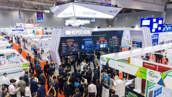 코엑스, '일렉스 베트남' 호치민서 개막