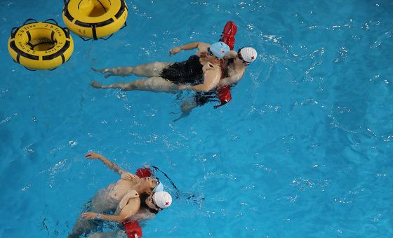 생명 지키는 '인명구조요원 도전'