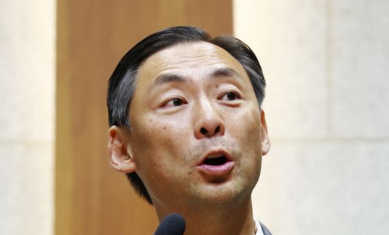 은평제일교회 집회서 설교하는 모스탄 전 대사