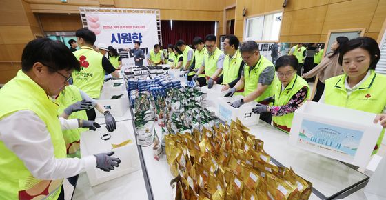 복지사각지대 해소 위한 여름나기 물품 키트