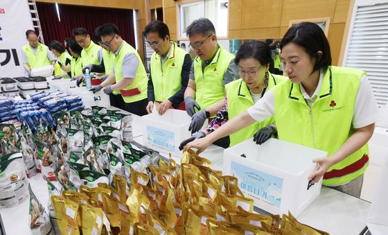 경기 사랑의열매, 2025년 경기 비발디 나눔사업 시원한 여름나기