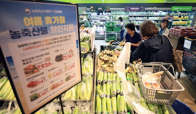 대형마트 3사, 농식품부와 합작 '농수산물 물가 확 내린다'