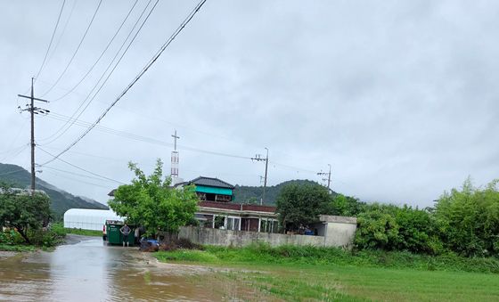 도로가 사라진 농촌동