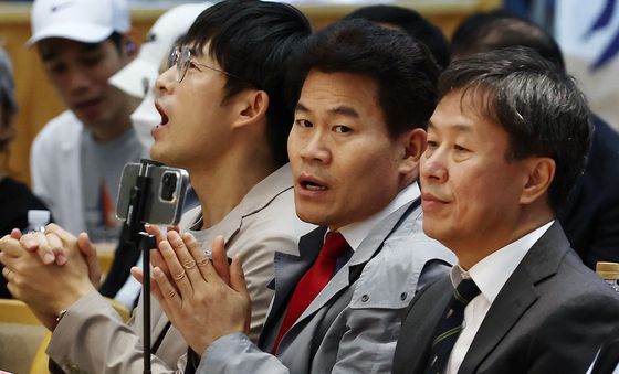 '국힘 입당' 전한길, 모스탄 전 대사 초청 간증 집회 참석