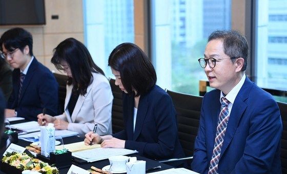 이승렬 산업정책실장, 인도 철강부 차관 면담