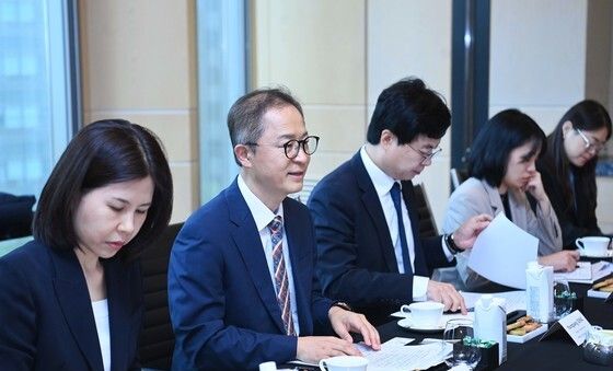 이승렬 산업정책실장, 인도 철강부 차관 면담