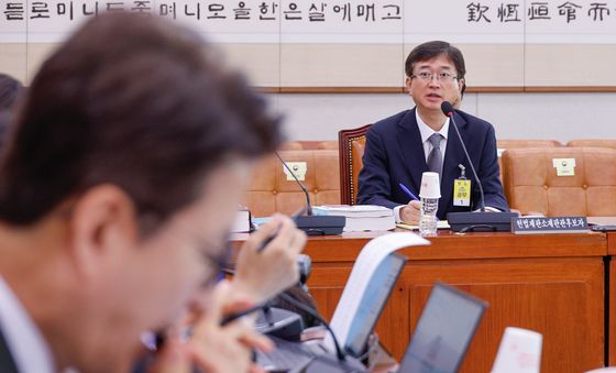 오영준 후보자 '청문회 답변'