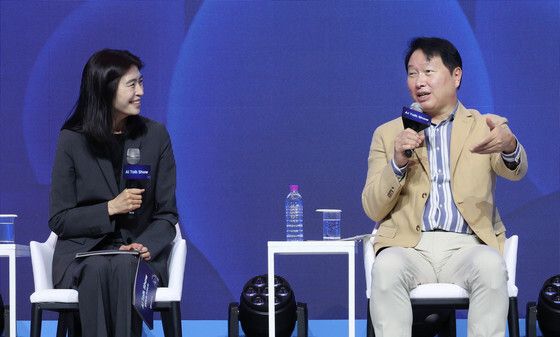 최태원 회장, 제48회 대한상의 하계포럼에서 발언