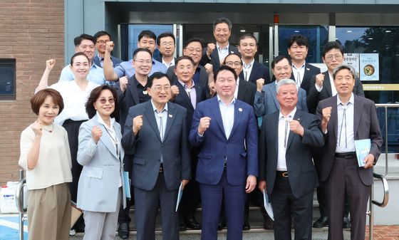 경주 황촌마을 찾은 대한상의 신기업가정신협의회