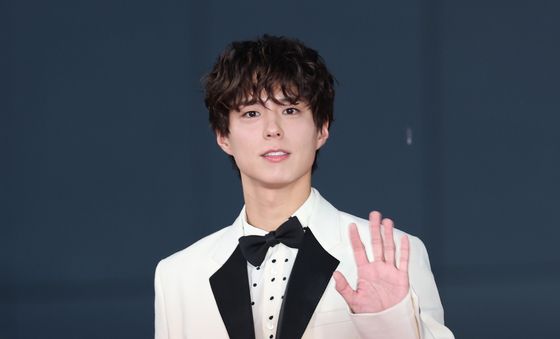 박보검, 청룡시리즈어워즈 온 양관식