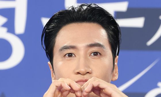 이광수, 이선빈이 반한 하트