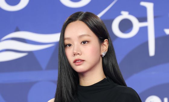 혜리, 고혹적인 자태