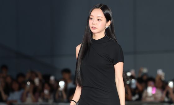 혜리, 청룡시리즈 어워즈 참석