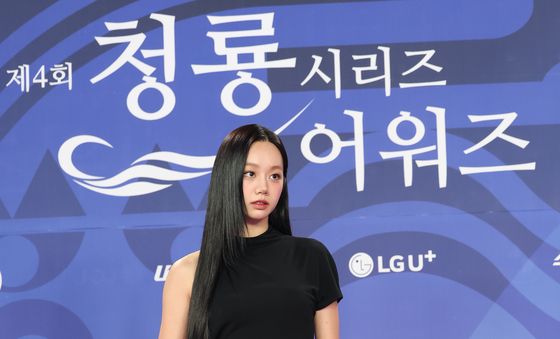 혜리, 올블랙 예쁨