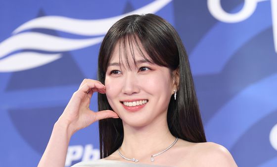 박은빈, 힐링 하트