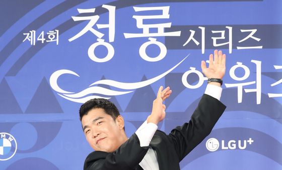 정근우, 홈런 세리머니