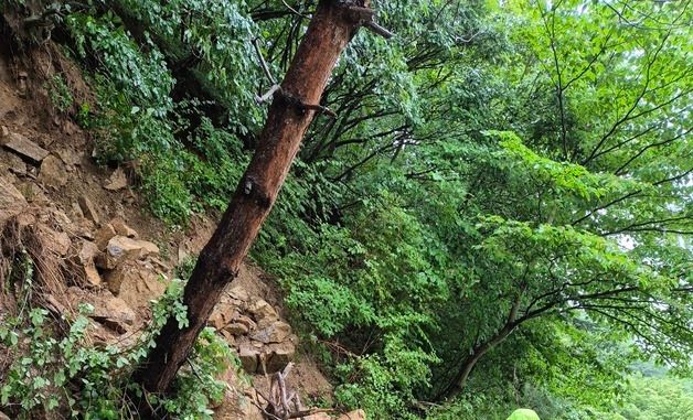 순천 폭우에 안전 조치