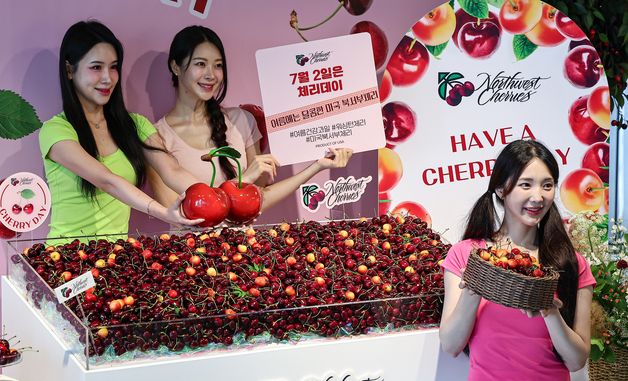 '여름 건강을 책임지는 체리'