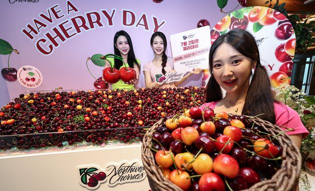 '여름에는 달콤한 미국 체리를'