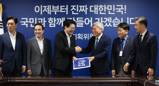 조국혁신당 원내대표로부터 정책 제안 받은 국정기획위