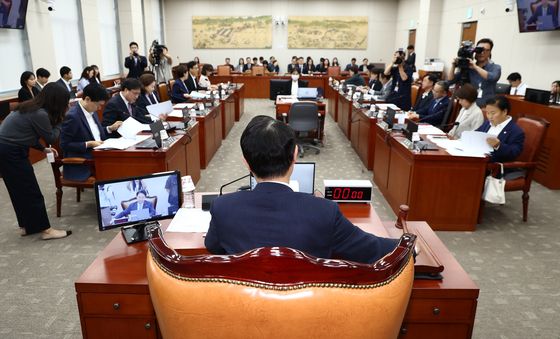 추경 관련 교육위원회 전체회의 개의