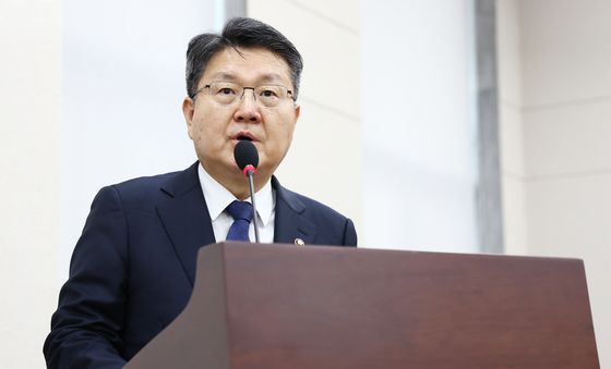 인사말 하는 오석환 교육부 차관