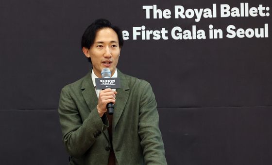 발언하는 전준혁 퍼스트 솔로이스트