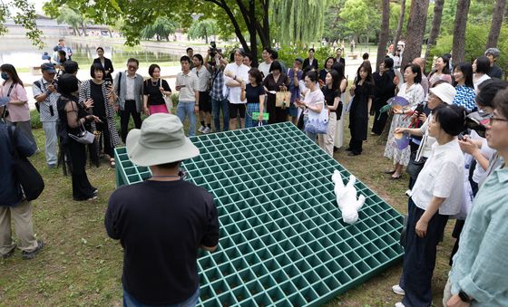 경복궁 생각전 '동심원을 통해 보는 경복궁'