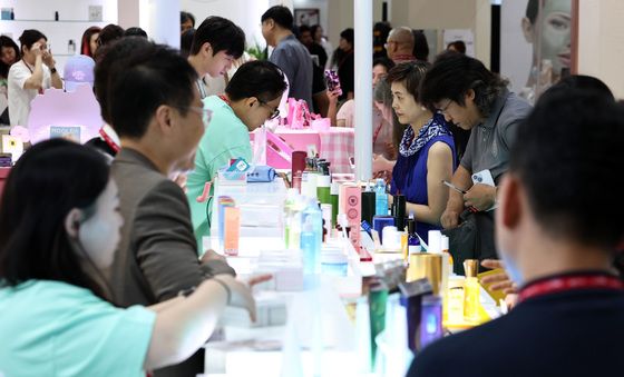 글로벌 뷰티·화장품 전시회 '2025 인터참코리아'